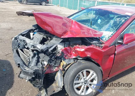 2016 Hyundai Sonata Se z USA, uszkodzony, nr VIN 5NPE24AF1GH407638